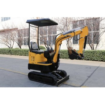 Small construction machinery agricultural mini excavator