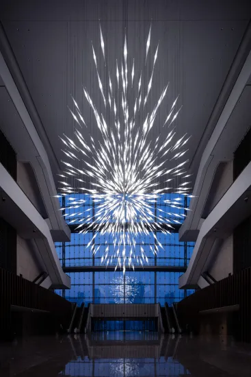 Indoor Decoration Modern Art Chandelier For Lobby