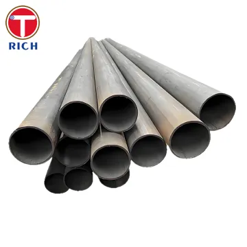 SA214 Carbon Steel ERW Pipes For Heat-Exchanger