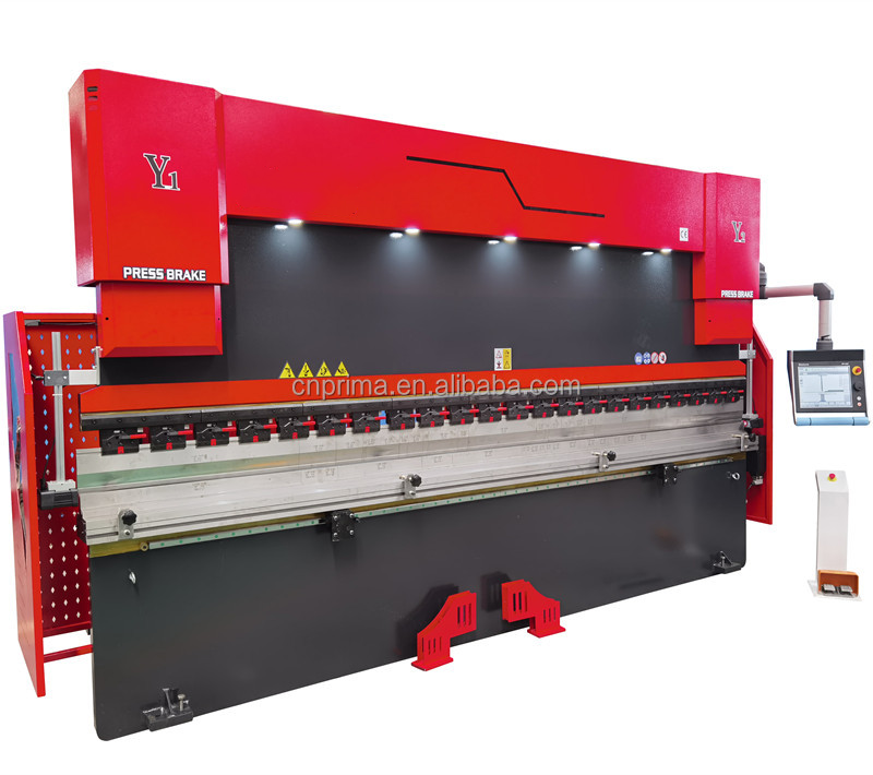 Hydraulic press brake with DA53T Estun 21 system