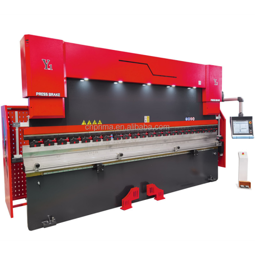 Hydraulic press brake with DA53T Estun 21 system