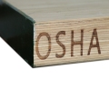 Panneaux de bois d&#39;échafaudage LVL de pin OSHA
