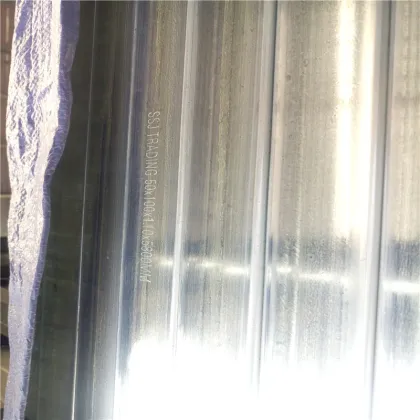 Rectangular Galvanized Steel Square Tube