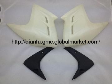 HJ150-9 MOTORCYCLE Tank decoration cover with lining