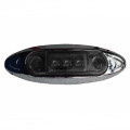 LED 12v & 24v Brighty Light Haske mai haske manyan motocin ruwa zai iya share fitilar haske