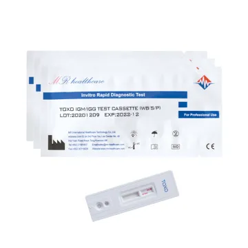 Toxo Toxoplasma Igg Igm Rapid Test Kit