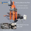 Hydraulic Aluminum Chips Metal Briquetting Press