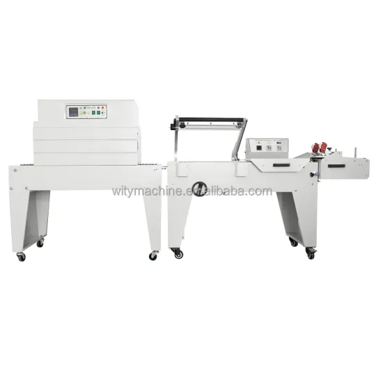 Semi-Automatic Shrink Film L-Bar Sealer and Shrink Tunnel Packing Machine