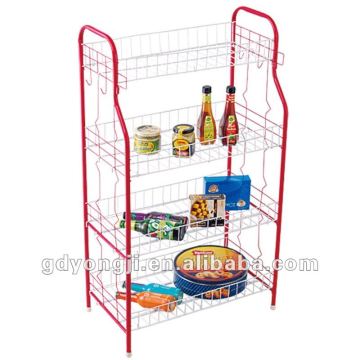 DC-464R 4 TIERS STORAGE RACK