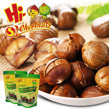Wholesale OEM Snacks Ready to Eat Organic Ringent Chestnuts