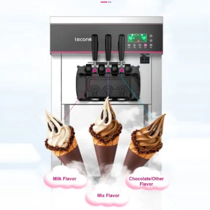 Lecon Commercial Soft Ice Cream Machine