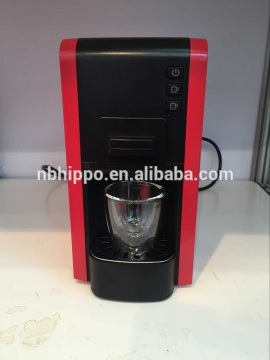 19Bar 1100W 1.0L Capsule Múltiple cafetera cafetera de café