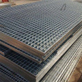 Hot-dipped galvanized steel grating with plain bar