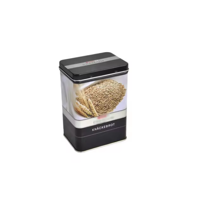 DADI High Quality Rectangle Oatmeal Tin Box