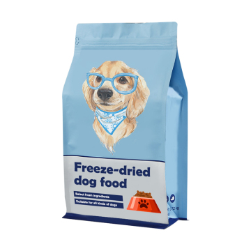 Custom Biodegradable 20kg PET Aluminum Eight-Sided Sealed Cat Food Bag