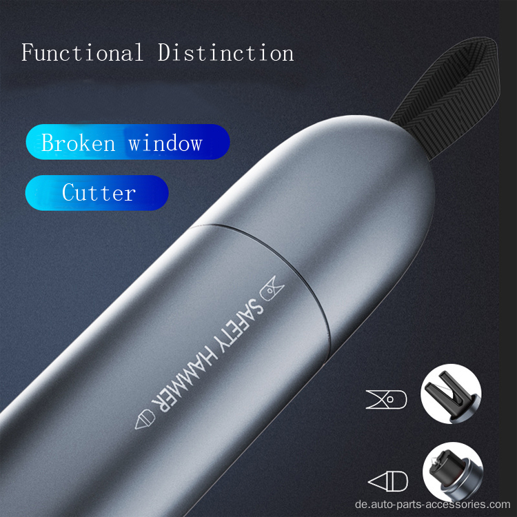 Autoglas Breaker Gürtelschneider Sicherheitshammer Auto