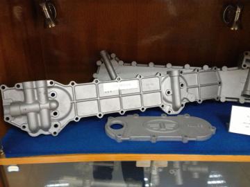 Aluminum Die Casting -Auto Parts for Lighting Parts Machining Parts