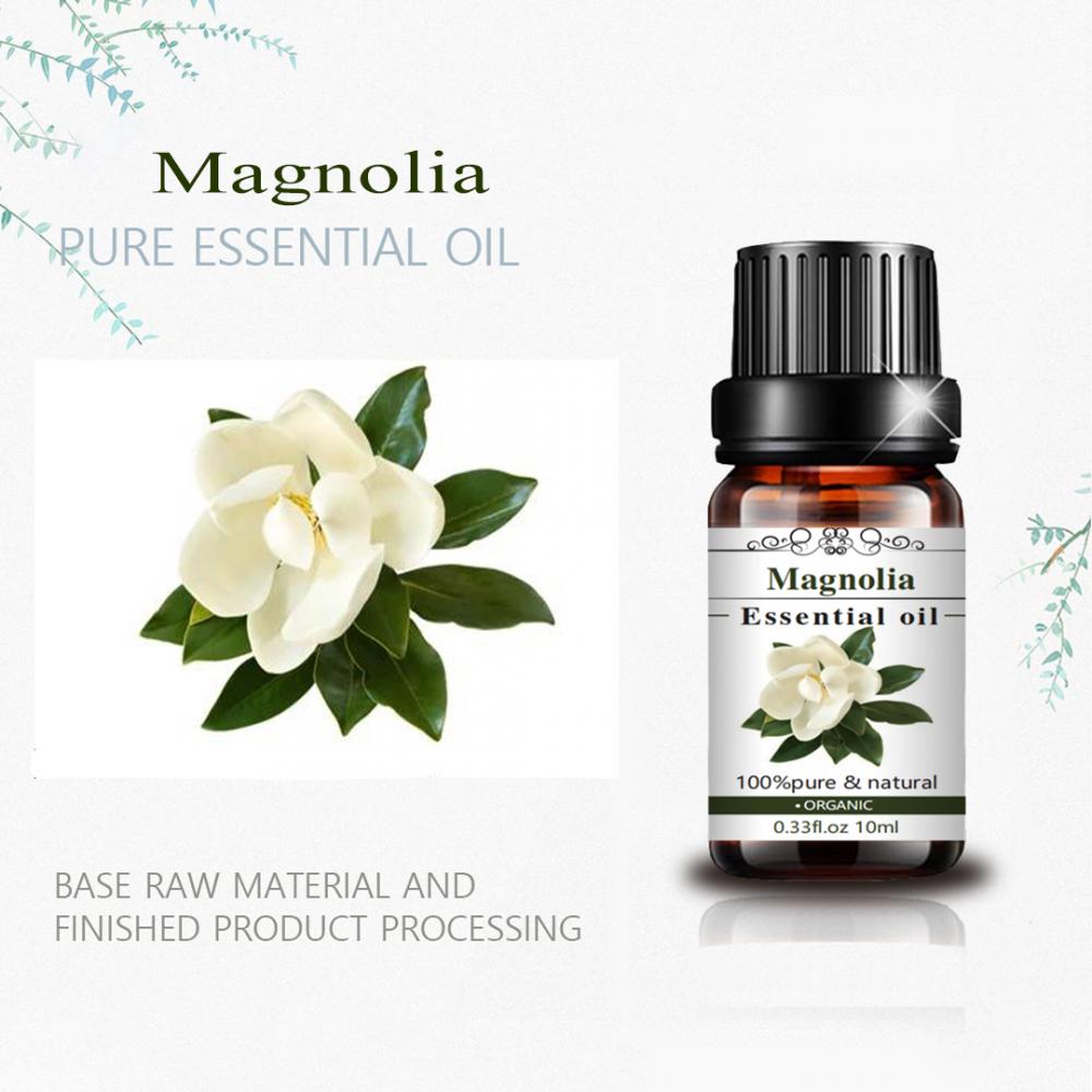 10ml Magnolia равғани равғании софӣ барои намаки равғанӣ мувофиқ аст