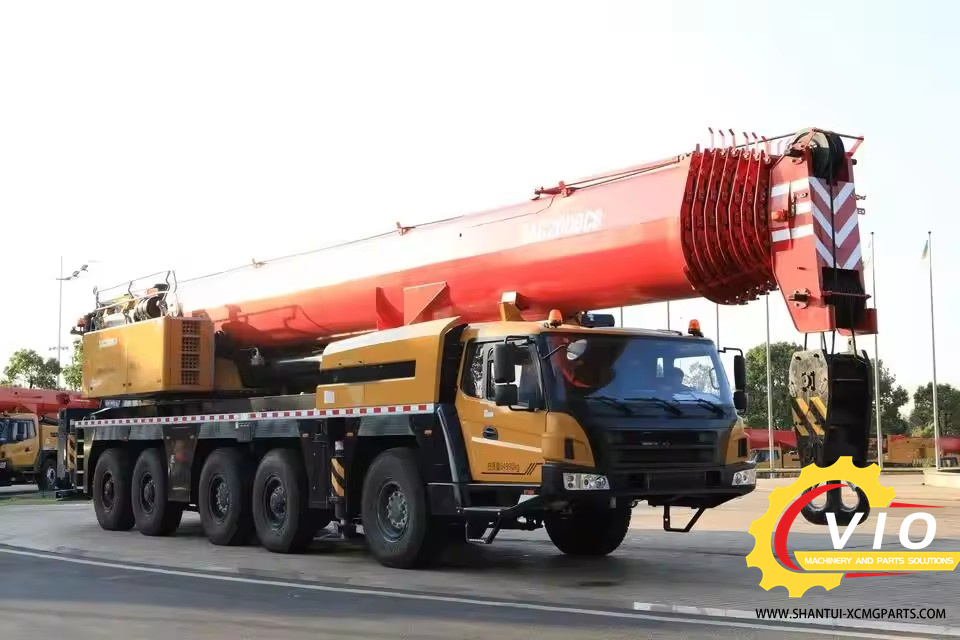 SANY SAC2500E SAC2500T7 SAC2500C8-8 All terrain crane price