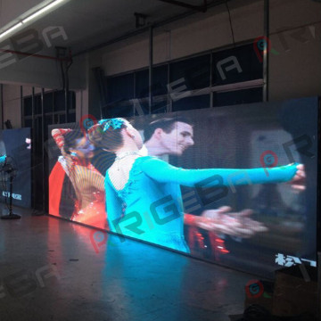 Rigeba high resolution P6 P5 indoor LED display screen