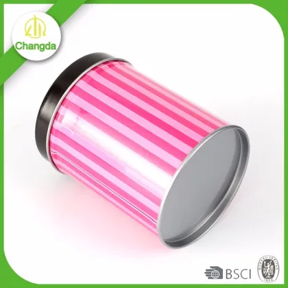 wholesale meta lsanitary towel tin cans