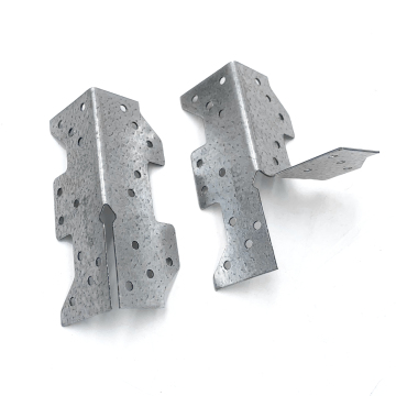 Galvanized Steel Angled Hurricane Straps & Tie-Downs for Beams