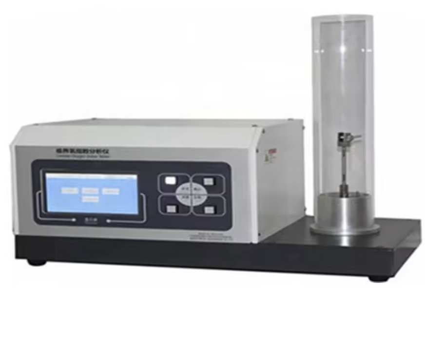 Electronic Limiting Oxygen Index Apparatus