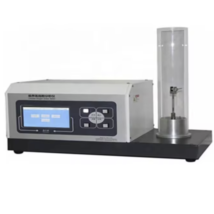 شاخص الکترونیکی محدود کننده اکسیژن برای دستگاه تست