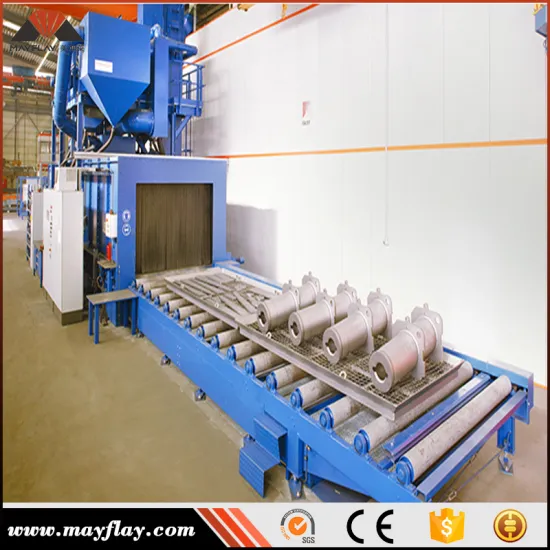 MAYFLAY Shotblasting Machine Rust Removal Machine
