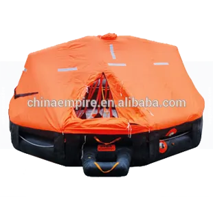Marine SOLAS Approved Davit-launched Type D Inflatable Life Raft
