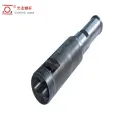 Twin Extruder Screw at Barrel