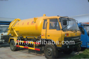 Sewer Cleaning Vacuum Truck