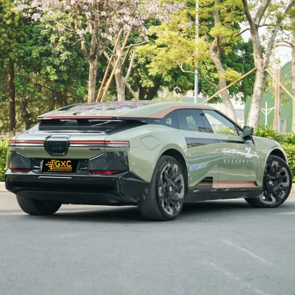 Gaohe Five seater Edition Car (Gaohe Pure Electric)