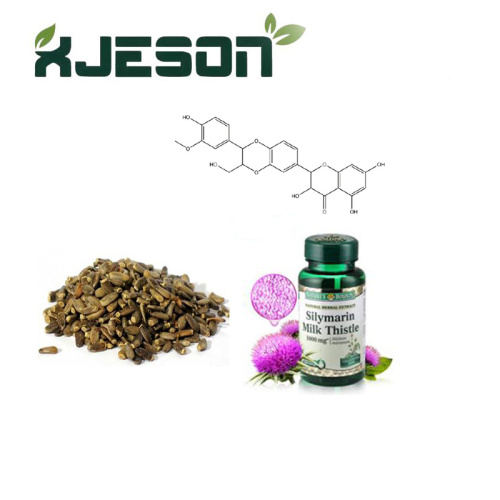 Hepatic protector Milk Thistle Extract Silymarin