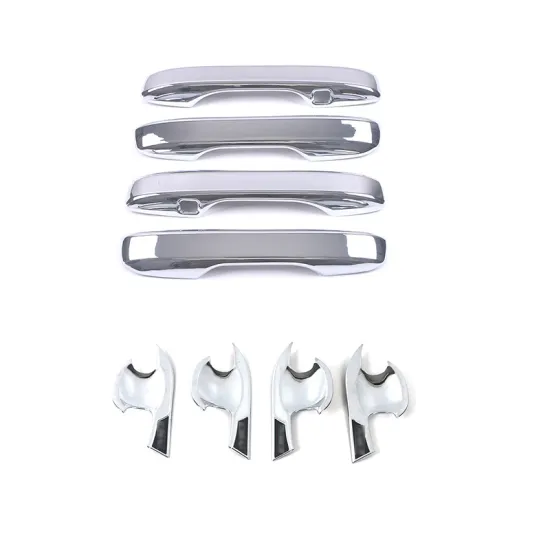Stainless Steel Chrome ABS Exterior Decoration for 2023 Honda CRV Door Bowl