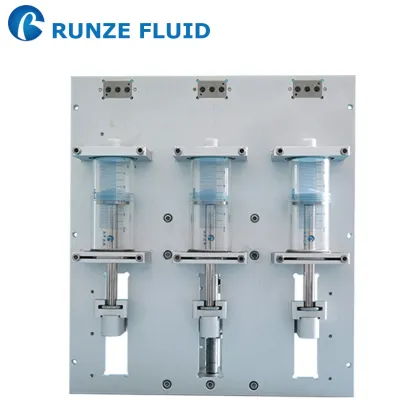 High-Reliability Automation System for Stepper Motor Driven Injection Syringe Pumps in Microfluidics