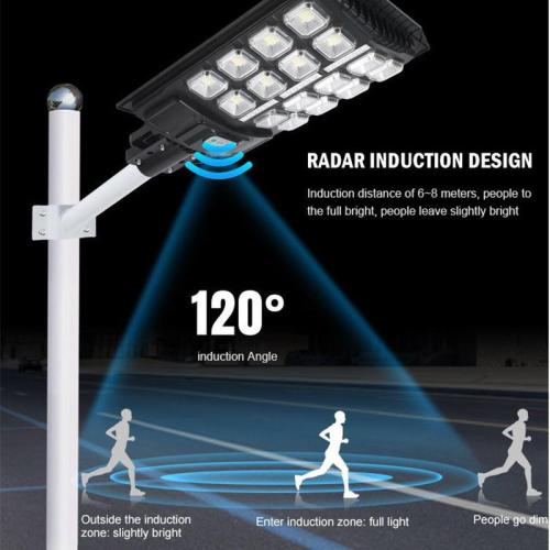 Integrated Solar Street Light