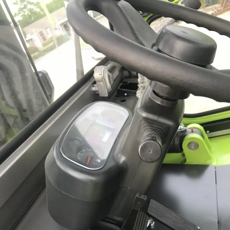 Heavy Duty Glass Lifter 10 Ton Diesel Forklift