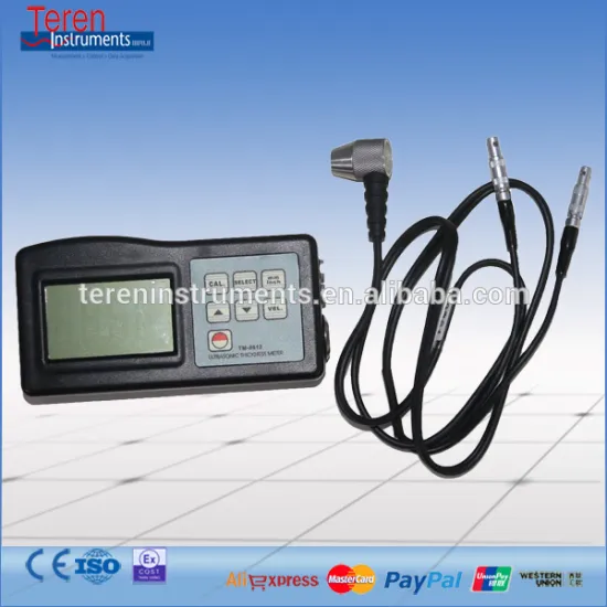 TM-8812 China supplier Sound velocity gauge ultra sonic thickness gauge