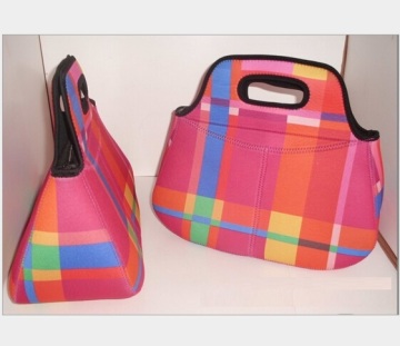 Cheap Promotional new design SBR Neoprene waterproof oversized cooler Lunch Bag multi-compartment lunch bag