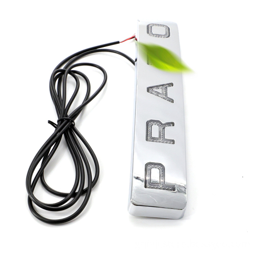 Rear License Plate LED Logo Light for Prado Toyota - Middle East Version Car Accessories Modification