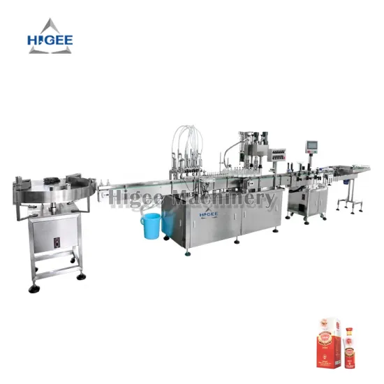 Wholesale Small Liquor Bottle Filling and Capping Machine Line for Whiskey Bottling