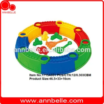 brick beach toy the great wall sand mold castle beach toy