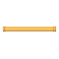 Cooling bypass pipe 4N-8411 for the bulldozer D10T2, liquid carrying pipe 4N841