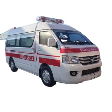 FOTON C2/G7 Medical Ambulance with Negative Pressure Isolation Chamber