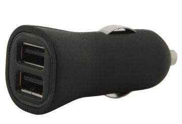Blackberry / Nokia Univeral Dual Port 12v Usb Car Charger Adapter