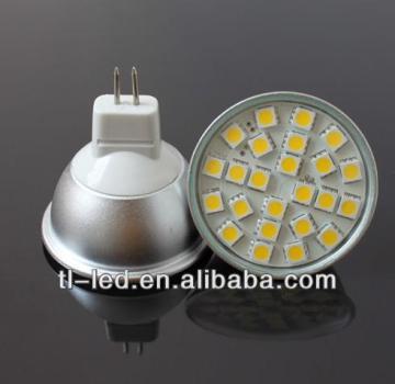 2014Hot selling! led light MR16 High Lumen No Flicker LED Spotlight with CE RoHS and FCC