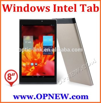 New 8inch Win8 tablet pc Intel 3735 64bit processor IPS 1280*800 screen 2G/64GB Dual System HD camera tablet computer