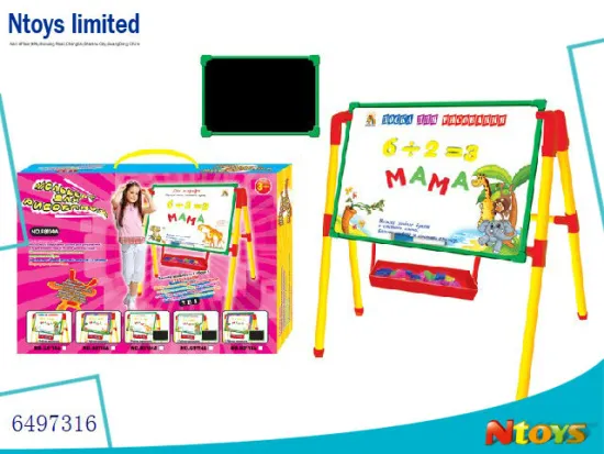 6497316 RUSSIAN WRITE BOARD WITH 63PCS LETTERS