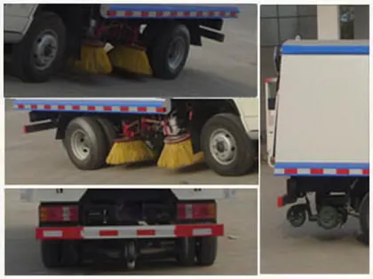 FORLAND Small Vacuum Street Sweeper Truck